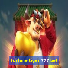 fortune tiger 777 bet